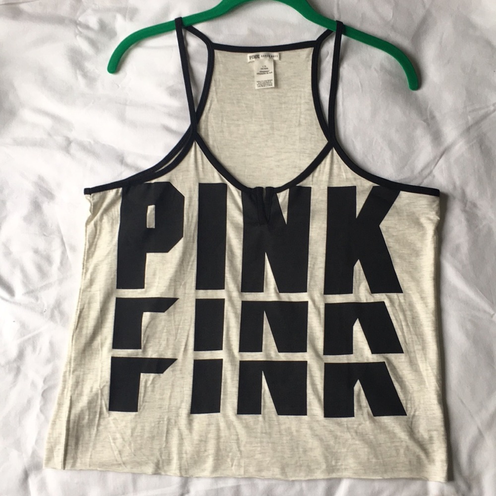 Grey VS Pink Super Soft Tank